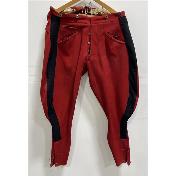 Early WW1 French Red Uniform Trouser Pants