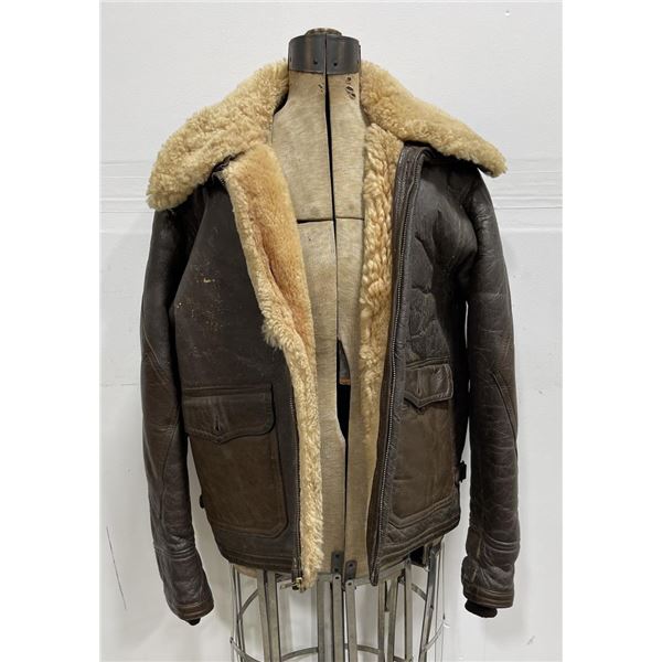 WW2 US Navy Flight Jacket M-445a