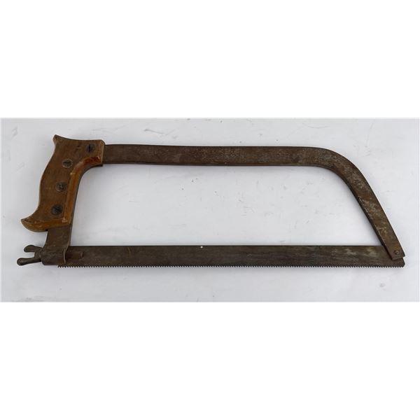 US Quartermaster Corp Marked Butcher Saw
