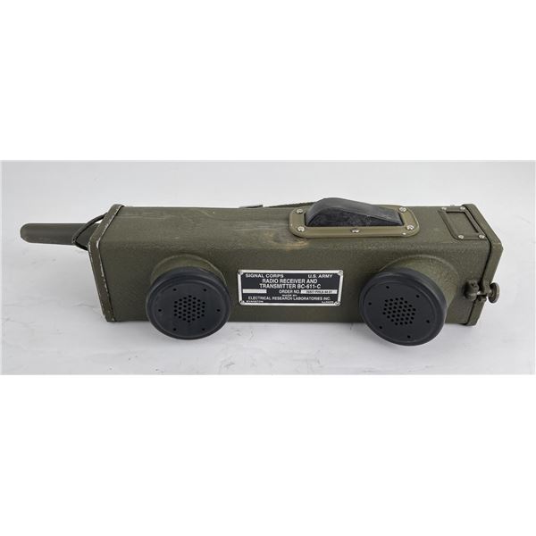 Signal Corps US Army Radio Receiver BC-611-C