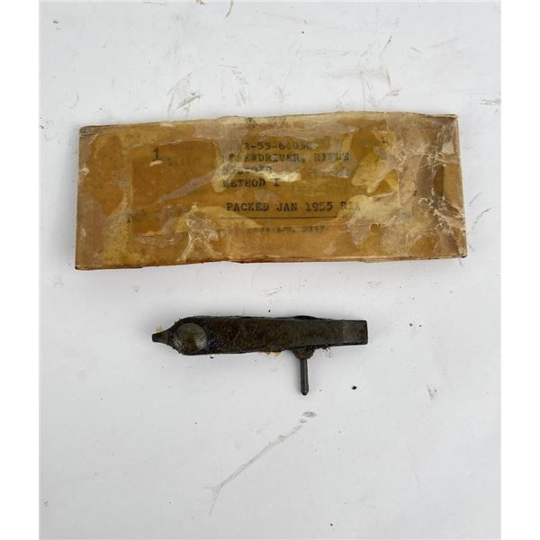 Korean War 1903 Springfield Rifle Tool