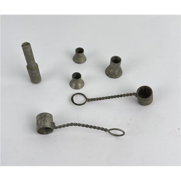 US Army Powder Scoops and Measure