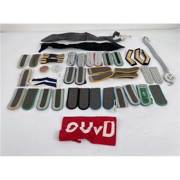 Lot of East German Insignia