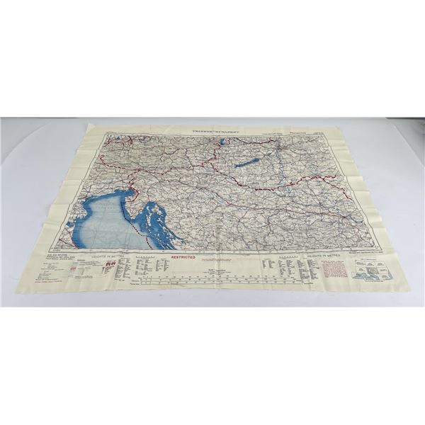 Silk Pilots Escape and Evasion Map