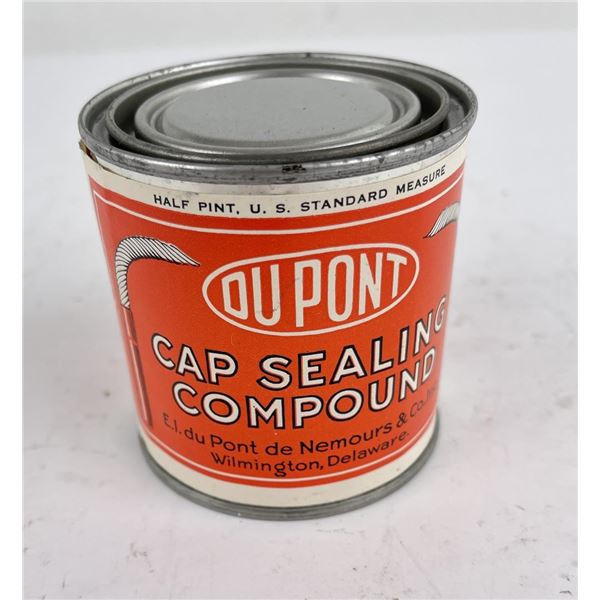 WW2 Dupont Cap Sealing Compound US Army Unissued