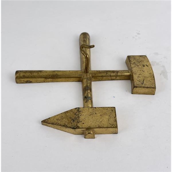 Austrian Mining Hammer and Pick Hook