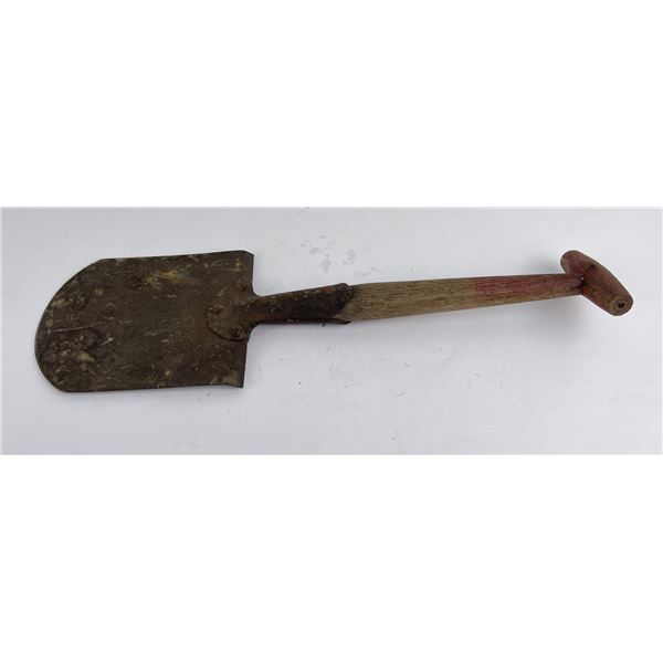 WW1 European Prussian T Handle Shovel