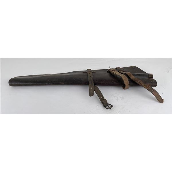 WW2 M1 Garand Leather Rifle Scabbard