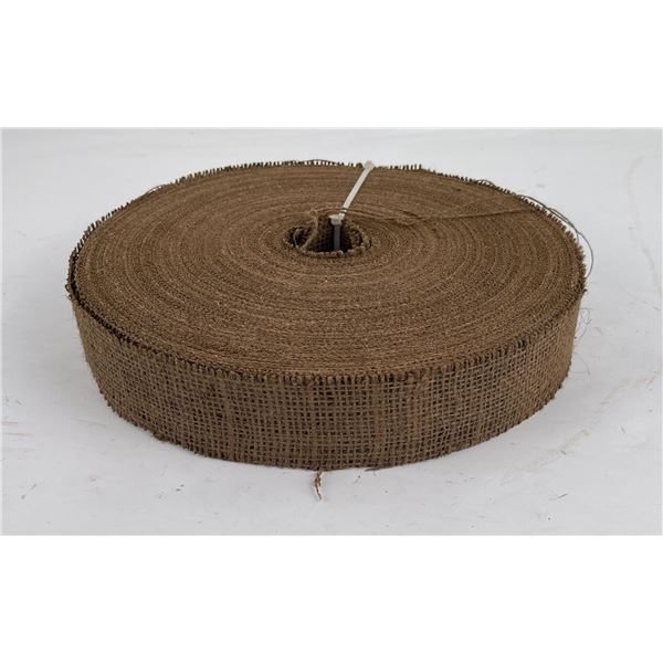 Roll of WW2 Brown Scrim Helmets Artillery Nets