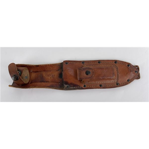 Vietnam War 6" Jet Pilot Knife Sheath