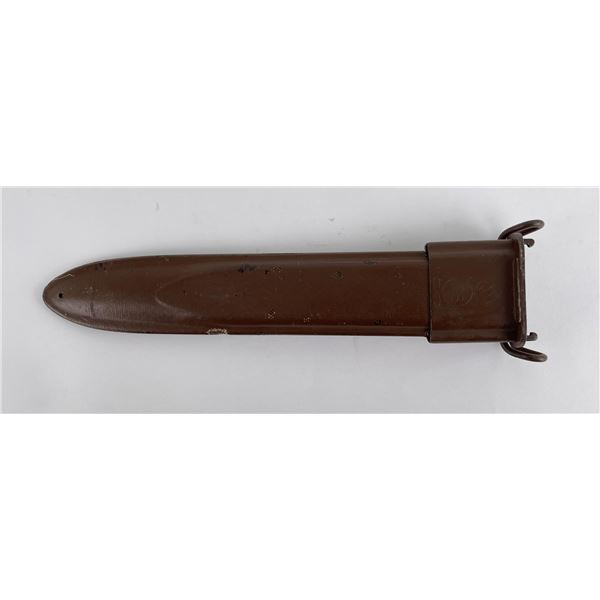 WW2 Springfield 1903 Bayonet Scabbard