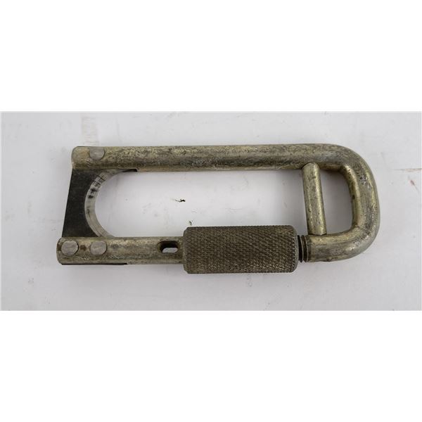 Unusual Paratrooper Harness Carabiner Knife