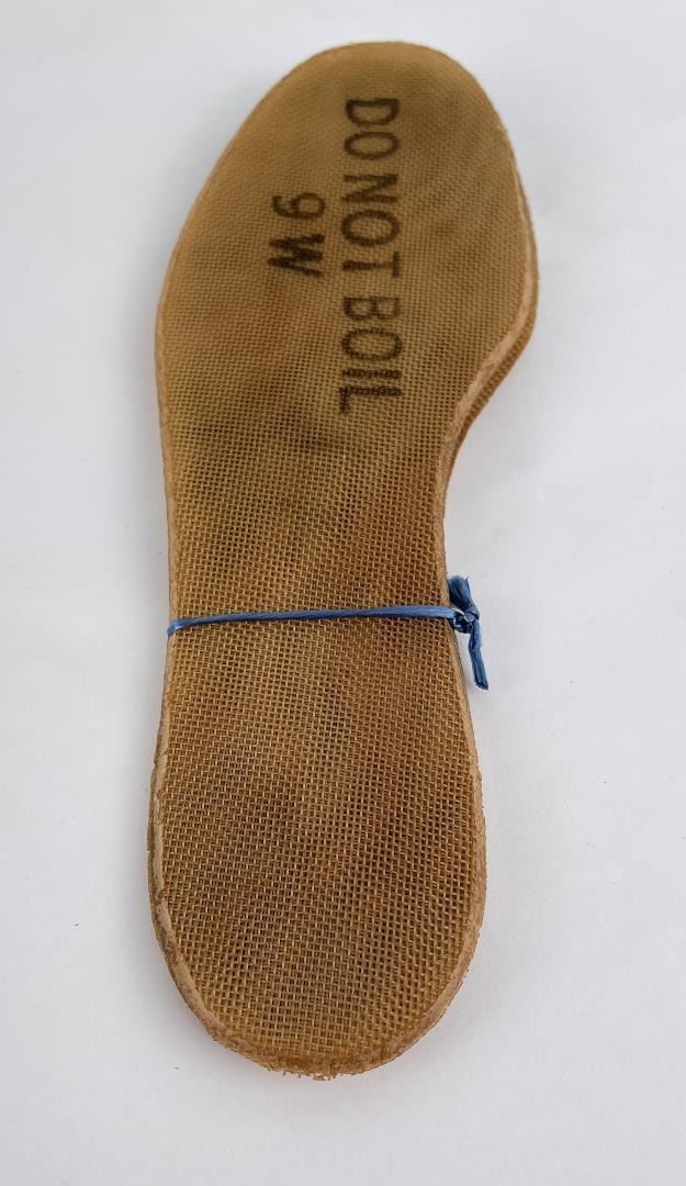 Vietnam US Army Jungle Boot Inserts