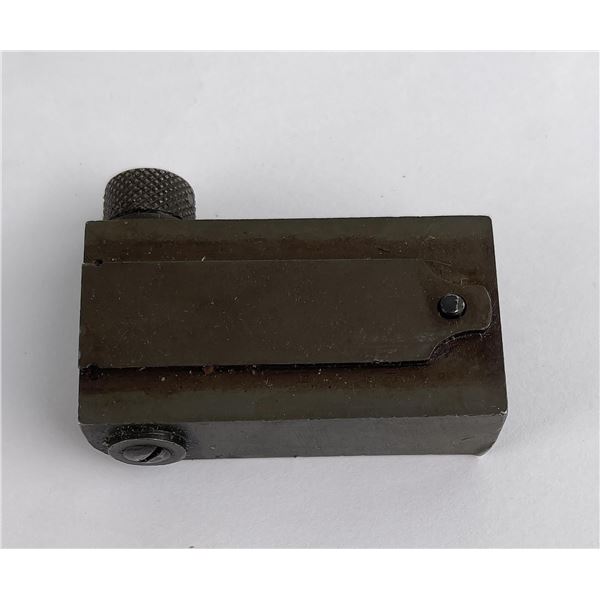 WW2 Model 1928 A1 Thompson Sub Machine Rear Sight