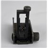 Image 6 : WW2 Model 1928 A1 Thompson Sub Machine Rear Sight