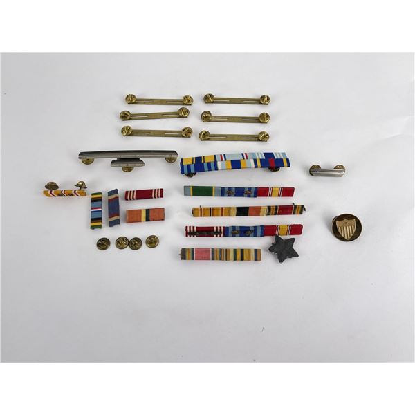 Assortment of WW2 Uniform Ribbons