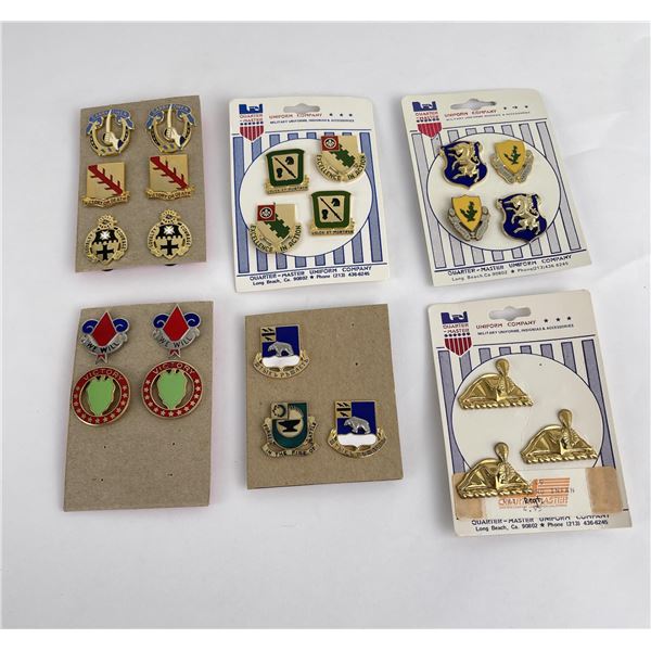 Lot of Assorted Vietnam DI's