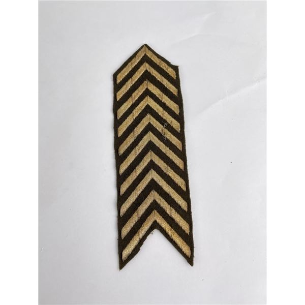 Strip of 10x WW1 Army Overseas Stripes