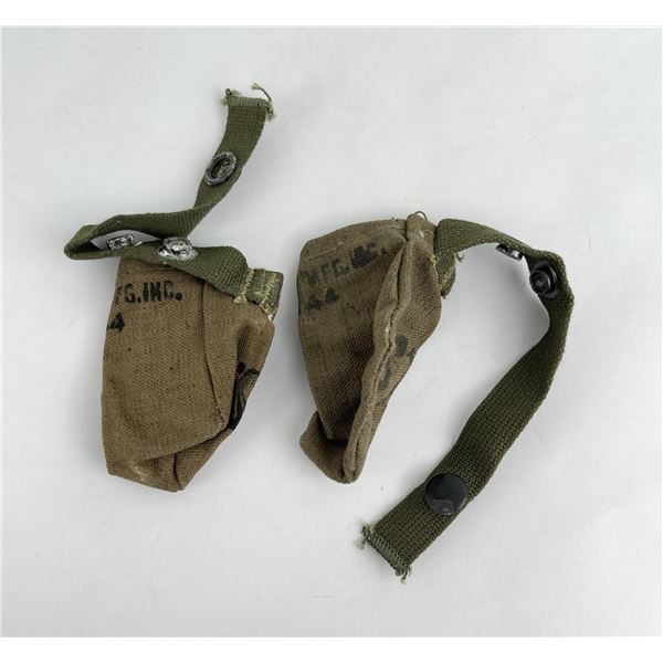 Pair of WW2 M1 Carbine Muzzle Cover