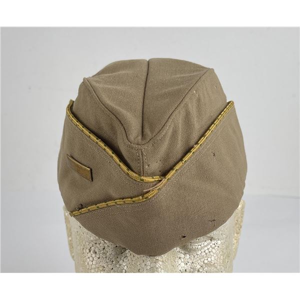 WW2 WAC Overseas Cap w/ Bar