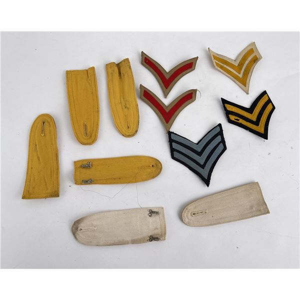 Assortment of Spanish American War Insignia