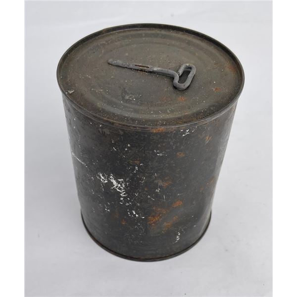 1 Quart Can of WW2 Survival Bread Ration
