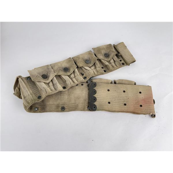 Rare WW1 USMC Marine Corps Cartridge Belt