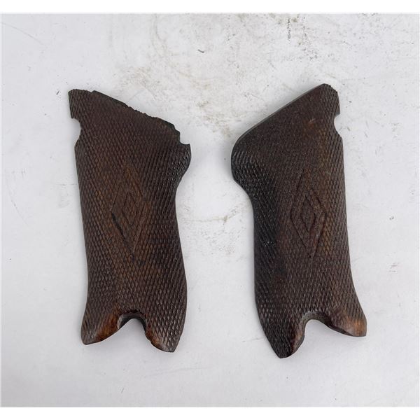 Luger P08 Diamond Grips