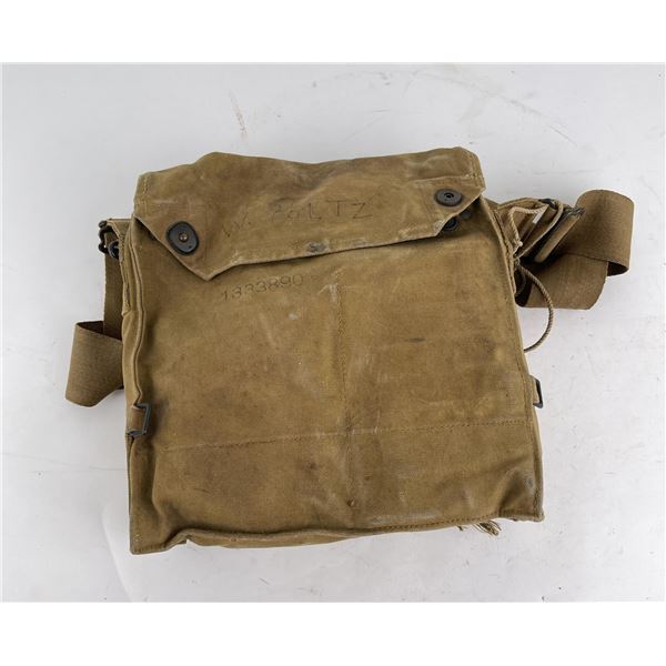 WW1 US Model 1917 Gas Mask w/ Accessories