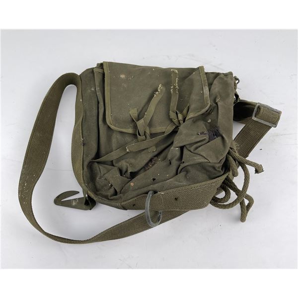 WW2 Navy UDT Demolition Bag w/Rope