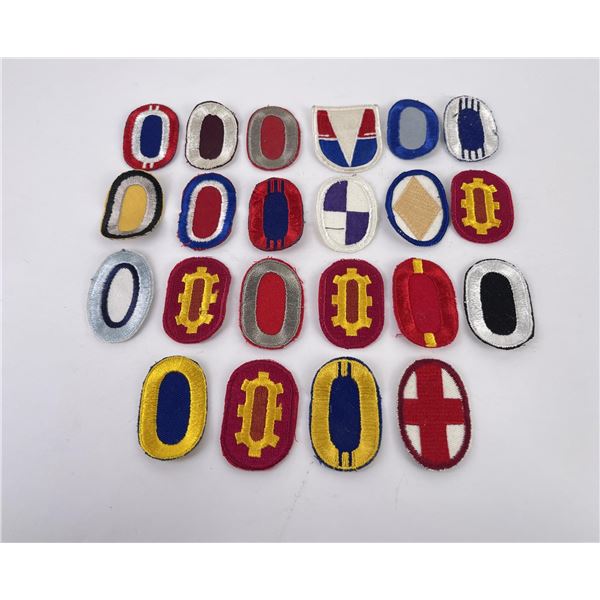 US Army Airborne Jump Ovals Assorted Lot