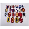 Image 1 : US Army Airborne Jump Ovals Assorted Lot