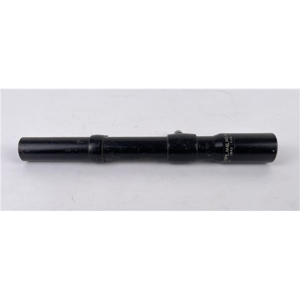 WW2 US M41 Canon Telescope