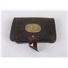 Image 1 : Civil War Percussion Revolver Cartridge Box