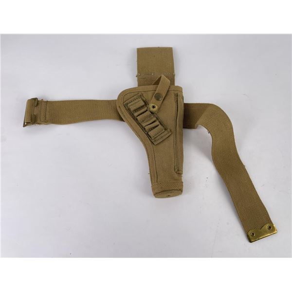 WW2 British Webley Tankers Holster Canada