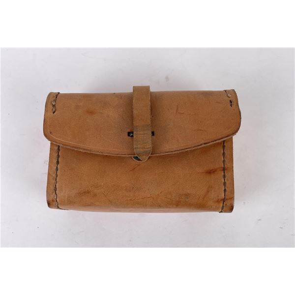 WW2 Leather BAR Browning Rifle Pouch