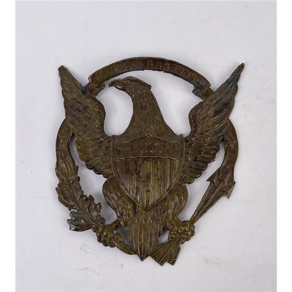 Indian Wars Montana 1872 Cavalry Helmet Plate