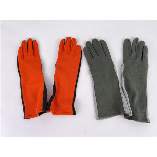 2 Pair of US Air Force Gloves