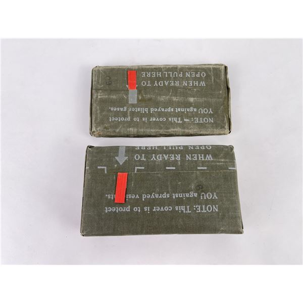 WW2 Gas Poncho Pair Deadstock