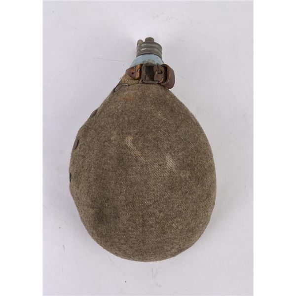 WW2 German Army Coconut Canteen