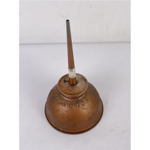 WW2 Eagle Brand Jeep Oil Can Engine Compartment