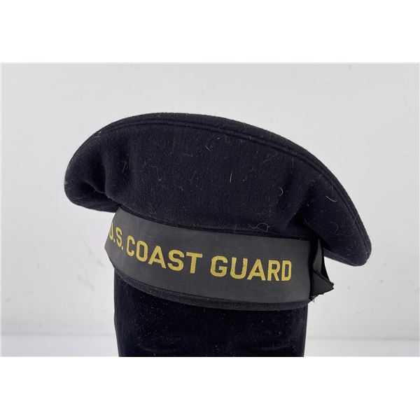 WW2 Navy US Coast Guard Flat Hat