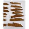 Image 10 : George Stemple Knife Sheath Lot