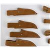 Image 11 : George Stemple Knife Sheath Lot
