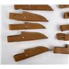 Image 12 : George Stemple Knife Sheath Lot