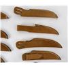 Image 13 : George Stemple Knife Sheath Lot