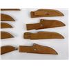 Image 14 : George Stemple Knife Sheath Lot