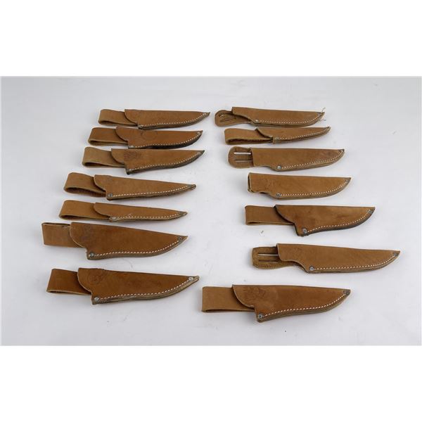 George Stemple Knife Sheath Lot