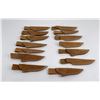 Image 1 : George Stemple Knife Sheath Lot
