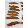 Image 9 : George Stemple Knife Sheath Lot